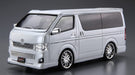 AOSHIMA The Tuned Car No.28 1/24 Silk Blaze Trh200V Hiace Ver. Iii '10 Toyota Plastic Model- Japan Figure Store - #1 Bring To You The Best Japanese Goods
