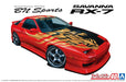 AOSHIMA The Tuned Car 1/24 Bn Sports Fc3S Rx-7 '89 Mazda Plastic Model- Japan Figure Store - #1 Bring To You The Best Japanese Goods
