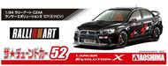 AOSHIMA The Tuned Car 1/24 Ralliart Cz4A Lancer Evolution X '07 Mitsubishi Plastic Model- Japan Figure Store - #1 Bring To You The Best Japanese Goods