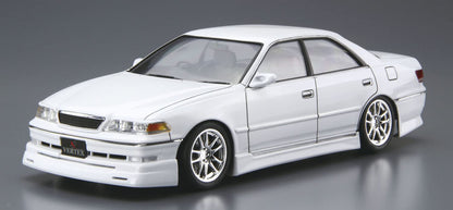 AOSHIMA The Tuned Car 1/24 Toyota Vertex Jzx100 Mark Ii Tourer V '98 Plastic Model- Japan Figure Store - #1 Bring To You The Best Japanese Goods