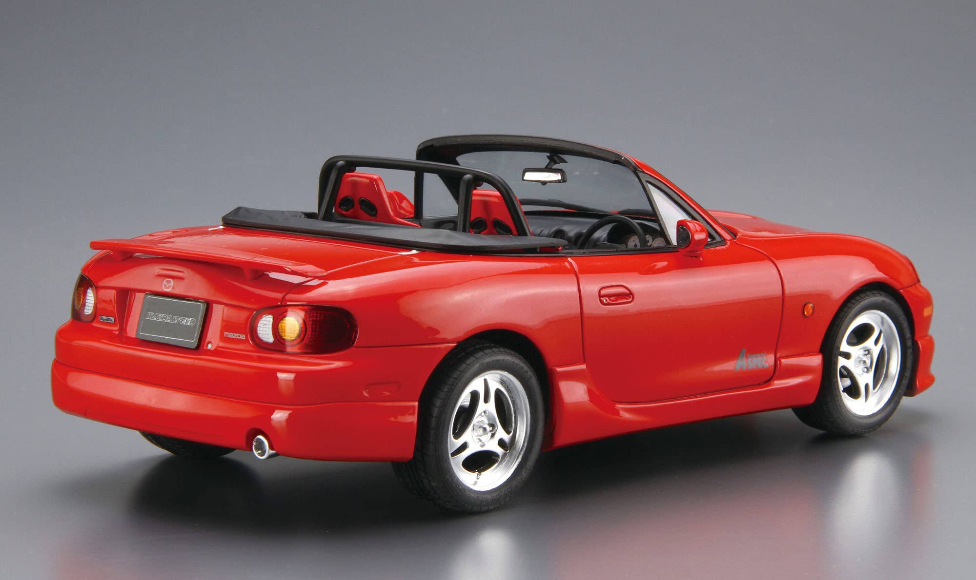 AOSHIMA The Tuned Car 1/24 Mazdaspeed Nb8C Roadster A Spec '99 Mazda Plastic Model- Japan Figure Store - #1 Bring To You The Best Japanese Goods