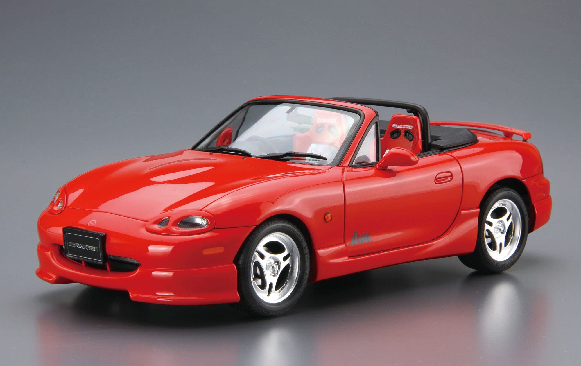 AOSHIMA The Tuned Car 1/24 Mazdaspeed Nb8C Roadster A Spec '99 Mazda Plastic Model- Japan Figure Store - #1 Bring To You The Best Japanese Goods