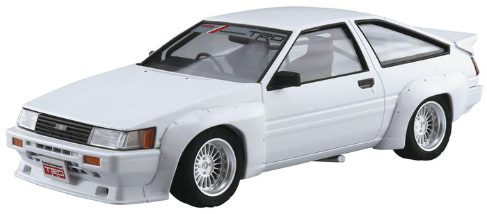 AOSHIMA The Tuned Car 1/24 Toyota Trd Ae86 Corolla Levin N2 Ver. '83 Plastic Model- Japan Figure Store - #1 Bring To You The Best Japanese Goods