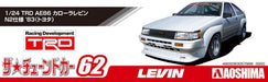 AOSHIMA The Tuned Car 1/24 Toyota Trd Ae86 Corolla Levin N2 Ver. '83 Plastic Model- Japan Figure Store - #1 Bring To You The Best Japanese Goods