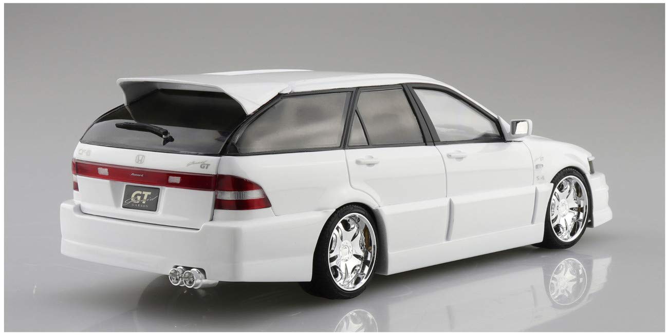 AOSHIMA The Tuned Car 1/24 Honda Garson Geraid Gt Cf6 Accord Wagon '97 Plastic Model- Japan Figure Store - #1 Bring To You The Best Japanese Goods
