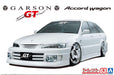 AOSHIMA The Tuned Car 1/24 Honda Garson Geraid Gt Cf6 Accord Wagon '97 Plastic Model- Japan Figure Store - #1 Bring To You The Best Japanese Goods
