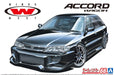 AOSHIMA The Tuned Car 1/24 Honda Wings West Cf2 Accord Wagon '96 Plastic Model- Japan Figure Store - #1 Bring To You The Best Japanese Goods