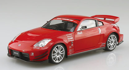 AOSHIMA The Tuned Car No.68 1/24 Nissan Mcr Z33 Fairlady Z '05 Plastic Model- Japan Figure Store - #1 Bring To You The Best Japanese Goods