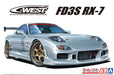 AOSHIMA The Tuned Car No.69 1/24 Mazda C-West Fd3S Rx-7 '99 Plastic Model- Japan Figure Store - #1 Bring To You The Best Japanese Goods