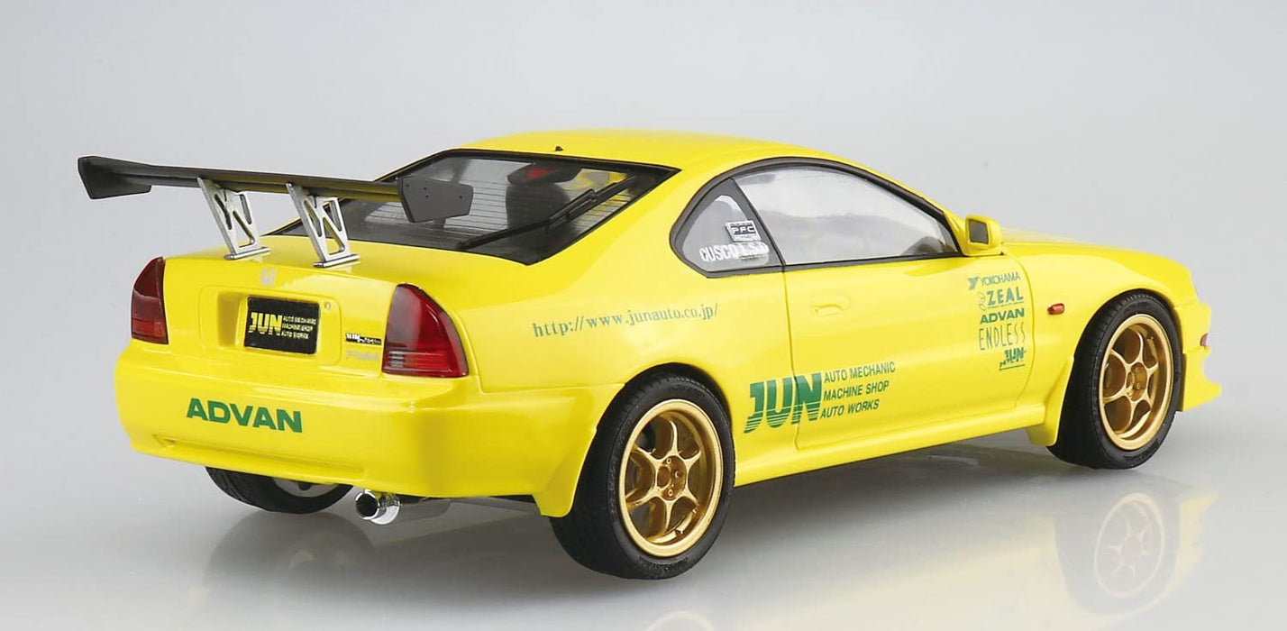 AOSHIMA The Tuned Car No.73 1/24 Jun Auto Mechanic Bb1 Prelude '91 Honda Plastic Model- Japan Figure Store - #1 Bring To You The Best Japanese Goods