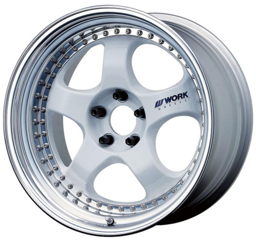 AOSHIMA Tuned Parts 1/24 Work Maister S1 3Peace 18Inch Tire & Wheel Set- Japan Figure Store - #1 Bring To You The Best Japanese Goods