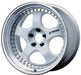AOSHIMA Tuned Parts 1/24 Work Maister S1 3Peace 18Inch Tire & Wheel Set- Japan Figure Store - #1 Bring To You The Best Japanese Goods
