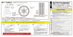 AOSHIMA Tuned Parts 1/24 Volk Racing Vr.G2 20Inch Tire & Wheel Set- Japan Figure Store - #1 Bring To You The Best Japanese Goods
