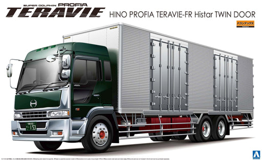 Aoshima Bunka Kyozai 1/32 Heavy Freight Series No. 13 Hino Profia Telavi Fr High Star W Kannon Door Plastic Model- Japan Figure Store - #1 Bring To You The Best Japanese Goods