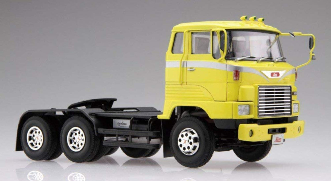 Aoshima Bunka Kyozai 1/32 Heavy Freight Series No.17 Hino Hh Tractor Head Plastic Model- Japan Figure Store - #1 Bring To You The Best Japanese Goods
