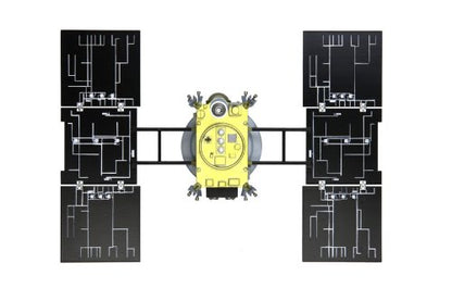 AOSHIMA 49020 Hayabusa Muses-C Planet Search Space Craft 1/32 Scale Kit- Japan Figure Store - #1 Bring To You The Best Japanese Goods