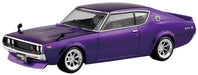 Aoshima 1/32 Nissan C110 Skyline Gt-R Custom Snap Kit Model (Metallic Purple) Japan 18-Sp3- Japan Figure Store - #1 Bring To You The Best Japanese Goods