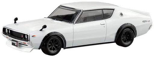 Aoshima 1/32 Nissan C110 Skyline Gt-R Custom (White) Snap Kit Model No.18-Sp2 - Made In Japan- Japan Figure Store - #1 Bring To You The Best Japanese Goods