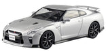 AOSHIMA 56400 07-D Nissan Gt-R Ultimate Metal Silver 1/32 Scale Pre-Painted Snap-Fit Kit- Japan Figure Store - #1 Bring To You The Best Japanese Goods