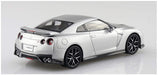 AOSHIMA 56400 07-D Nissan Gt-R Ultimate Metal Silver 1/32 Scale Pre-Painted Snap-Fit Kit- Japan Figure Store - #1 Bring To You The Best Japanese Goods