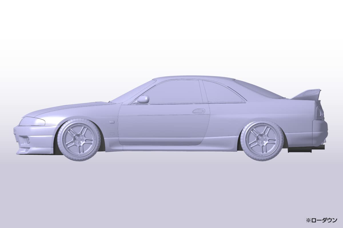 Aoshima The Snap Kit 1/32 Nissan R33 Skyline Gt-R Midnight Purple Scale Car Kit- Japan Figure Store - #1 Bring To You The Best Japanese Goods