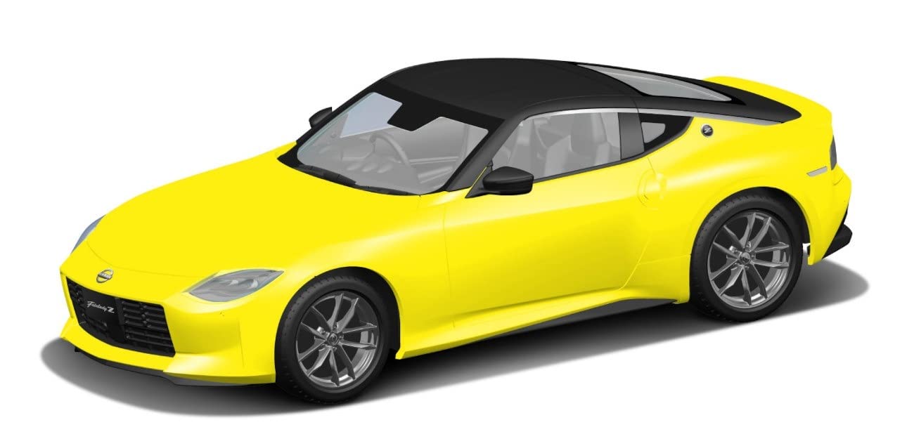 AOSHIMA The Snap Kit 1/32 Nissan Rz34 Fairlady Z Carmine Red Plastic Model- Japan Figure Store - #1 Bring To You The Best Japanese Goods