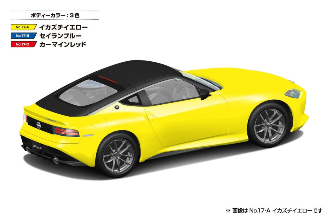 AOSHIMA The Snap Kit 1/32 Nissan Rz34 Fairlady Z Seiran Blue Plastic Model- Japan Figure Store - #1 Bring To You The Best Japanese Goods