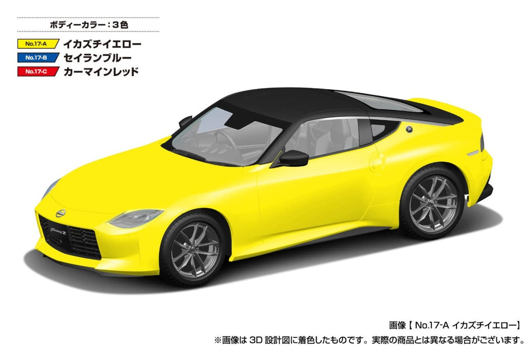 AOSHIMA The Snap Kit 1/32 Nissan Rz34 Fairlady Z Seiran Blue Plastic Model- Japan Figure Store - #1 Bring To You The Best Japanese Goods