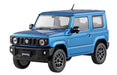 Aoshima Bunka Kyozai 1/32 The Snap Kit Series Suzuki Jimny Brisk Blue Metallic Color Coded Plastic Model 08-C- Japan Figure Store - #1 Bring To You The Best Japanese Goods