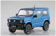 Aoshima Bunka Kyozai 1/32 The Snap Kit Series Suzuki Jimny Brisk Blue Metallic Color Coded Plastic Model 08-C- Japan Figure Store - #1 Bring To You The Best Japanese Goods