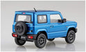 Aoshima Bunka Kyozai 1/32 The Snap Kit Series Suzuki Jimny Brisk Blue Metallic Color Coded Plastic Model 08-C- Japan Figure Store - #1 Bring To You The Best Japanese Goods