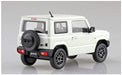 AOSHIMA 58176 08-E Suzuki Jimny Pure White Pearl 1/32 Scale Pre-Painted Snap-Fit Kit- Japan Figure Store - #1 Bring To You The Best Japanese Goods