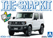 AOSHIMA 58176 08-E Suzuki Jimny Pure White Pearl 1/32 Scale Pre-Painted Snap-Fit Kit- Japan Figure Store - #1 Bring To You The Best Japanese Goods