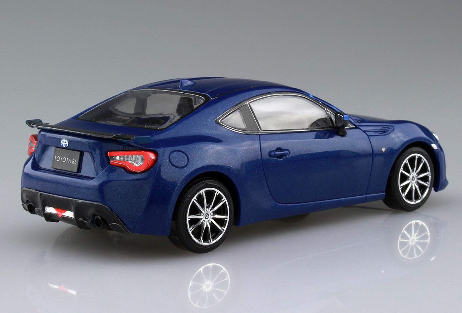 AOSHIMA 55984 Toyota 86 Azurite-Blue 1/32 Pre-Painted Snap-Fit Kit- Japan Figure Store - #1 Bring To You The Best Japanese Goods
