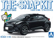 Aoshima Bunka Kyozai 1/32 The Snap Kit Series Toyota C-Hr Black Mica Color Coded Plastic Model 06-B- Japan Figure Store - #1 Bring To You The Best Japanese Goods