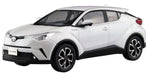 AOSHIMA 56349 06-A Toyota C-Hr White Pearl Crystal Shine 1/32 Scale Pre-Painted Snap-Fit Kit- Japan Figure Store - #1 Bring To You The Best Japanese Goods