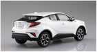 AOSHIMA 56349 06-A Toyota C-Hr White Pearl Crystal Shine 1/32 Scale Pre-Painted Snap-Fit Kit- Japan Figure Store - #1 Bring To You The Best Japanese Goods