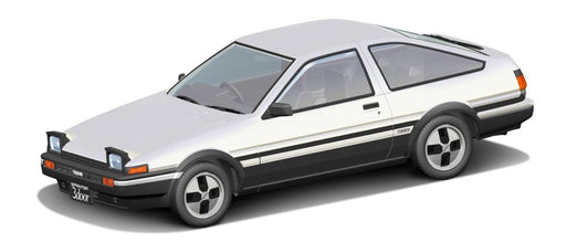 AOSHIMA The Snap Kit 1/32 Toyota Sprinter Trueno High Flash Two Tone R/B Plastic Model- Japan Figure Store - #1 Bring To You The Best Japanese Goods