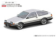 AOSHIMA The Snap Kit 1/32 Toyota Sprinter Trueno Hitech Two-Tone B/W Plastic Model- Japan Figure Store - #1 Bring To You The Best Japanese Goods