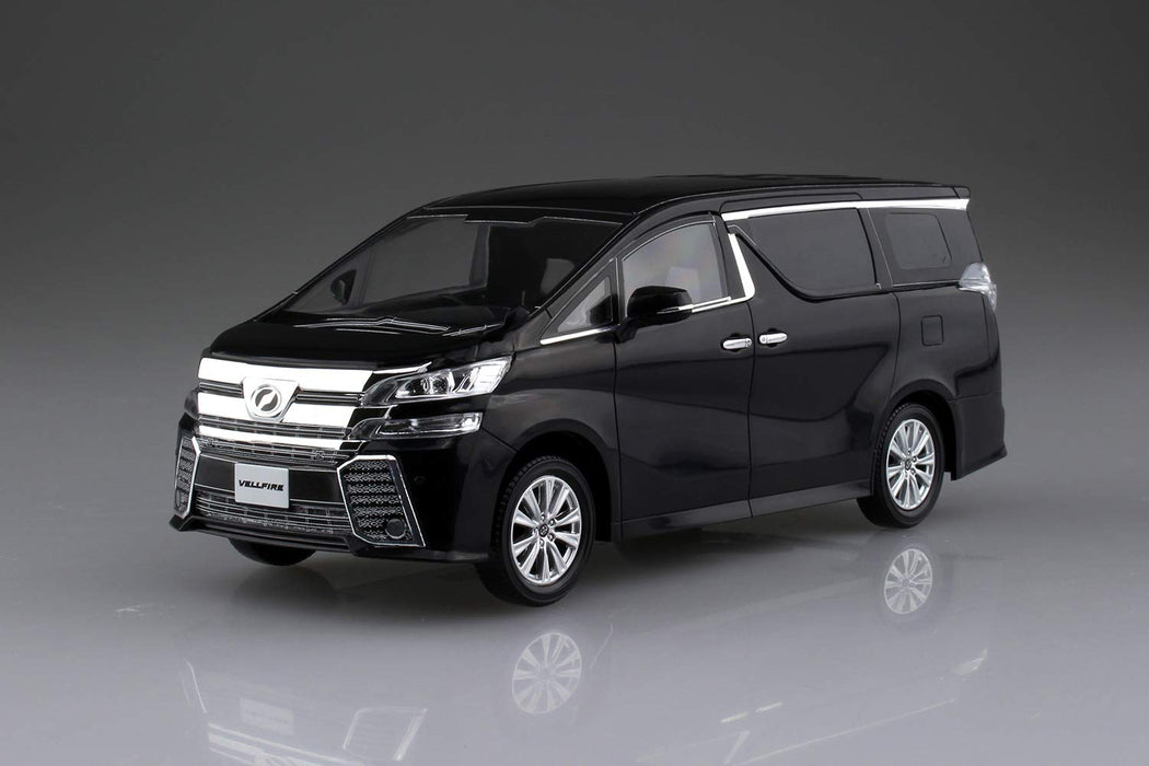 AOSHIMA 56318 Toyota Vellfire Black 1/32 Scale Pre-Painted Snap-Fit Kit- Japan Figure Store - #1 Bring To You The Best Japanese Goods