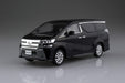 AOSHIMA 56318 Toyota Vellfire Black 1/32 Scale Pre-Painted Snap-Fit Kit- Japan Figure Store - #1 Bring To You The Best Japanese Goods