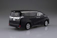 AOSHIMA 56318 Toyota Vellfire Black 1/32 Scale Pre-Painted Snap-Fit Kit- Japan Figure Store - #1 Bring To You The Best Japanese Goods