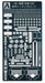 AOSHIMA Ironclad 1/350 Photo Etched Detail Up Parts For Ijn Battleship Kongo 1944- Japan Figure Store - #1 Bring To You The Best Japanese Goods
