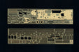 AOSHIMA Waterline 1/700 Detail Up Parts For Ijn Repair Ship Akashi Photo Etched Parts- Japan Figure Store - #1 Bring To You The Best Japanese Goods