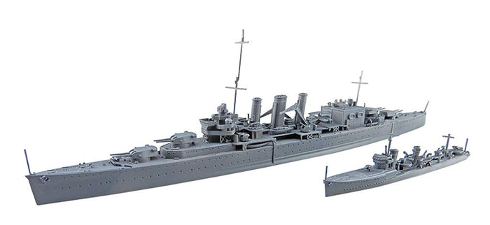 AOSHIMA Waterline 56721 Royalnavy Hms Cornwall Indian Ocean Raid 1/700 Scale Kit- Japan Figure Store - #1 Bring To You The Best Japanese Goods