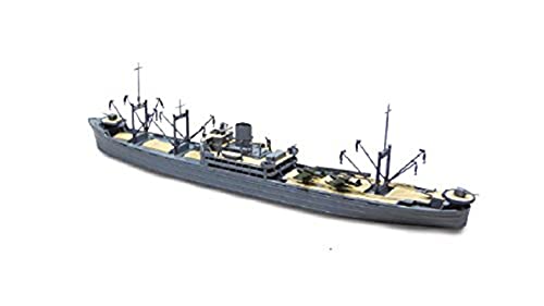 AOSHIMA Waterline 1/700 Japanese Seaplane Tender Kiyokawamaru Plastic Model- Japan Figure Store - #1 Bring To You The Best Japanese Goods