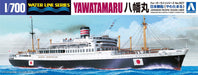 AOSHIMA Waterline 1/700 Japanese Pacific Liner Yawatamaru Plastic Model- Japan Figure Store - #1 Bring To You The Best Japanese Goods