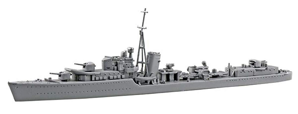 AOSHIMA Waterline 57643 Royal Navy Destroyer Hms Jervis Sd 1/700 Scale Kit- Japan Figure Store - #1 Bring To You The Best Japanese Goods