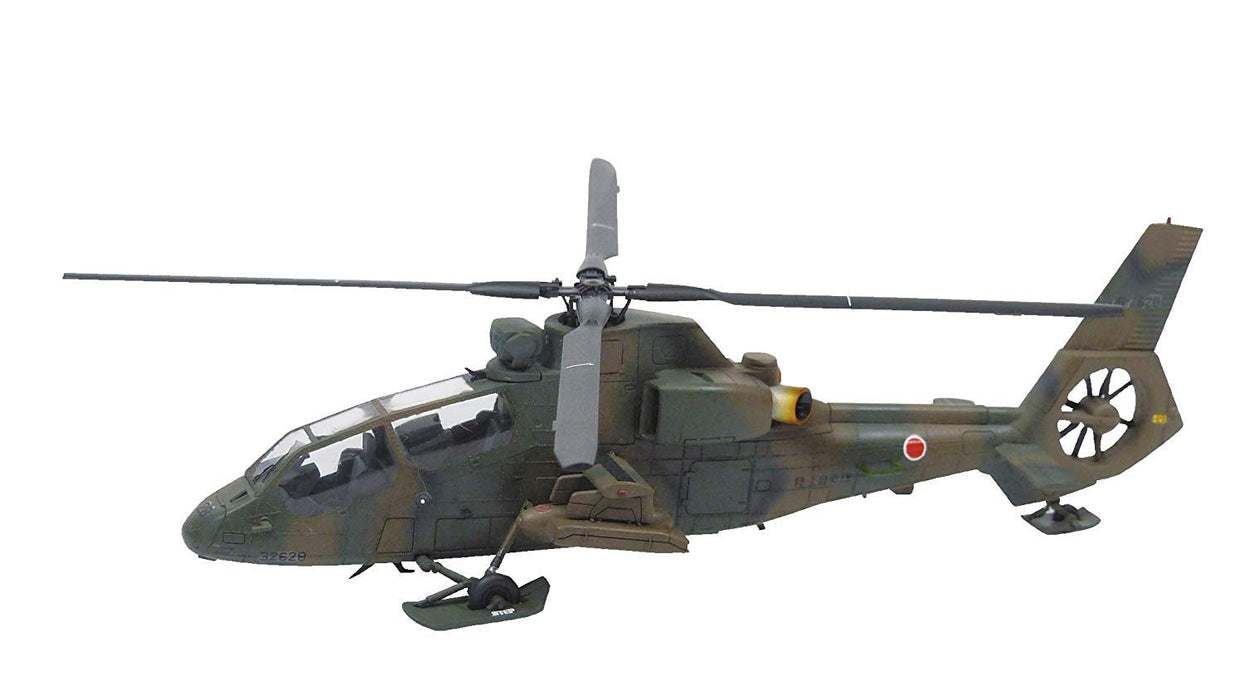 AOSHIMA Military Model Kit 1/72 Jgsdf Observation Helicopter Oh-1 Ninja & Pushback Truck Set Plastic Model- Japan Figure Store - #1 Bring To You The Best Japanese Goods