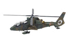 AOSHIMA Military Model Kit 1/72 Jgsdf Observation Helicopter Oh-1 Ninja & Pushback Truck Set Plastic Model- Japan Figure Store - #1 Bring To You The Best Japanese Goods